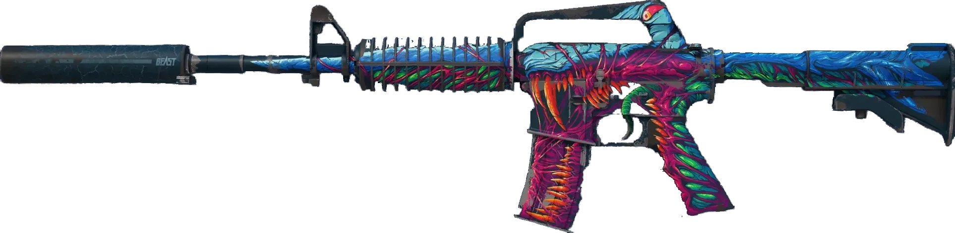 Hyper Beast (stattrak well-worn) Preview