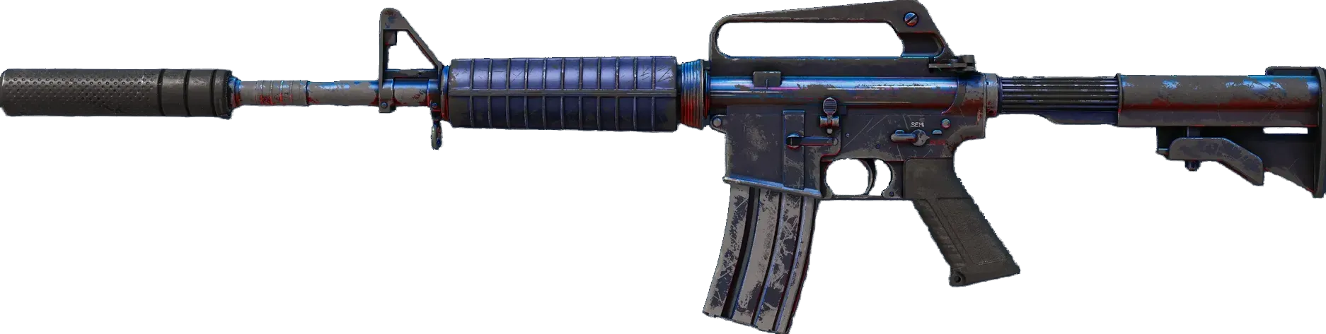 Liquidation (stattrak battle-scarred) Preview