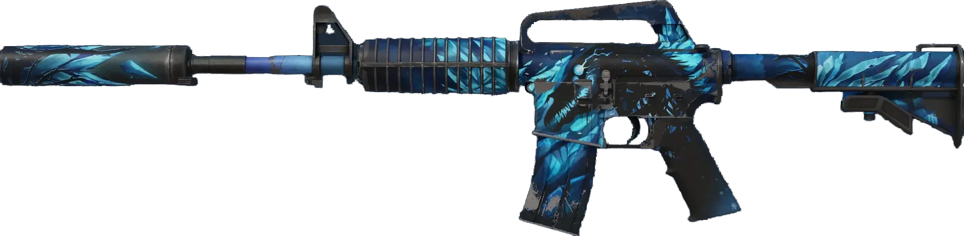 Nightmare (stattrak well-worn) Preview