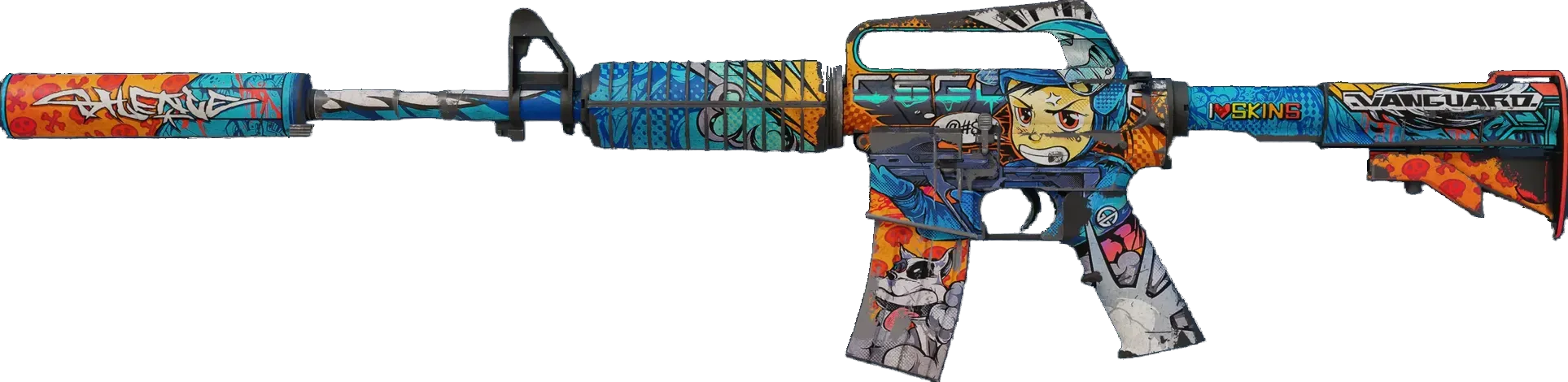 Player Two (battle-scarred) Preview