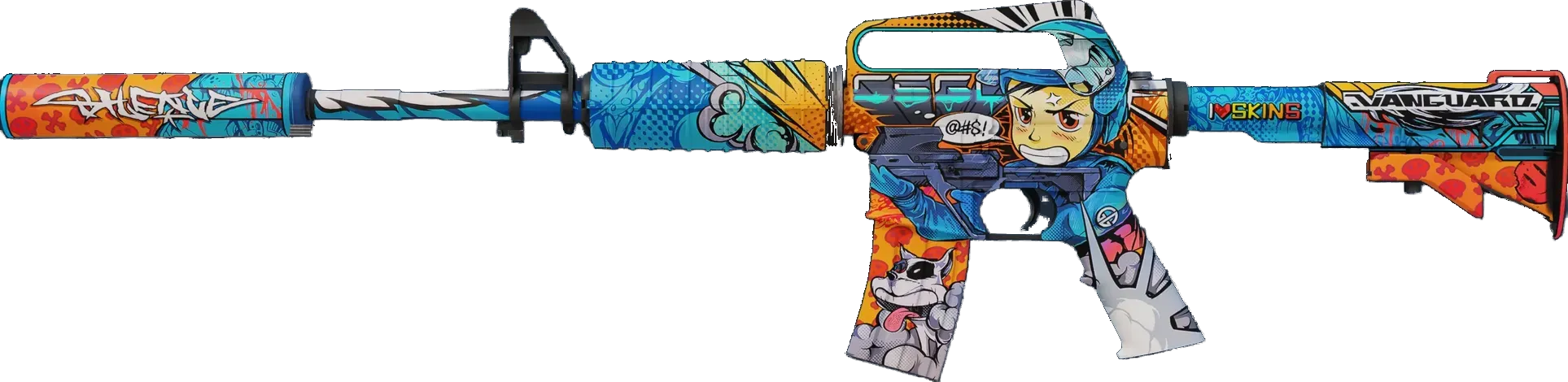 Player Two (stattrak factory new) Preview