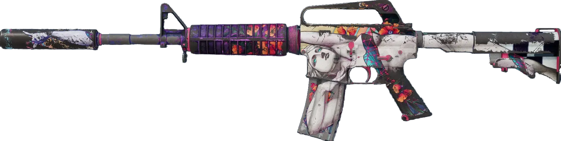 Vaporwave (battle-scarred) Preview