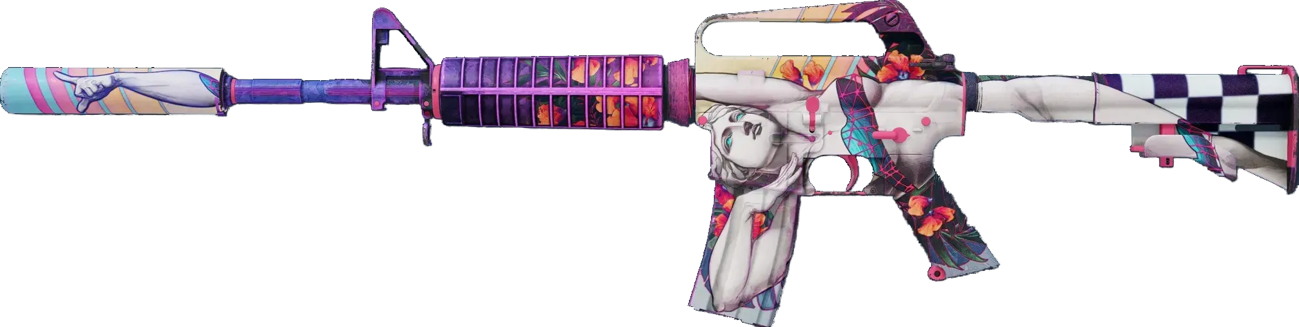 Vaporwave (minimal wear) Preview