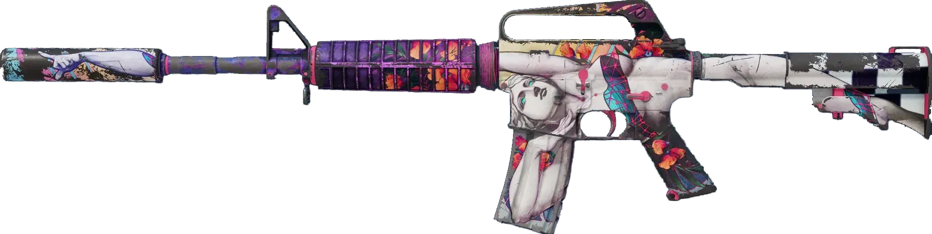 Vaporwave (stattrak well-worn) Preview