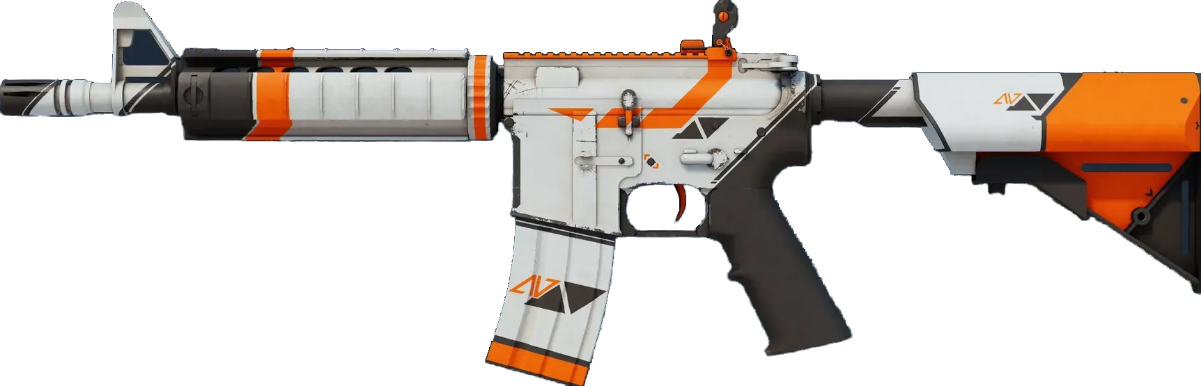 Asiimov (stattrak field-tested) Preview