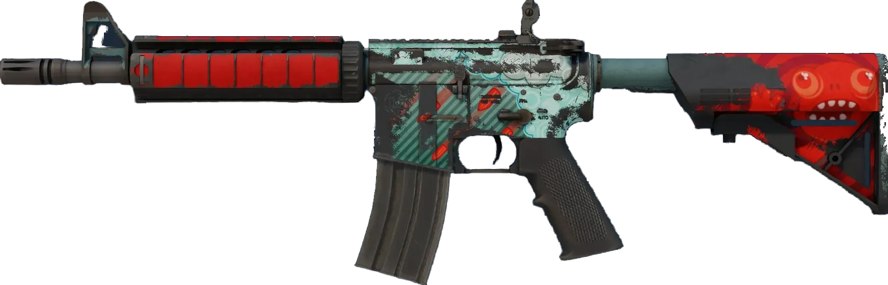 Bullet Rain (stattrak well-worn) Preview