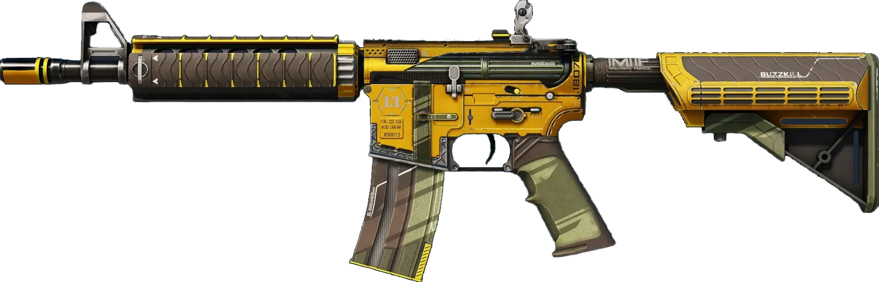 Buzz Kill (stattrak minimal wear) Preview