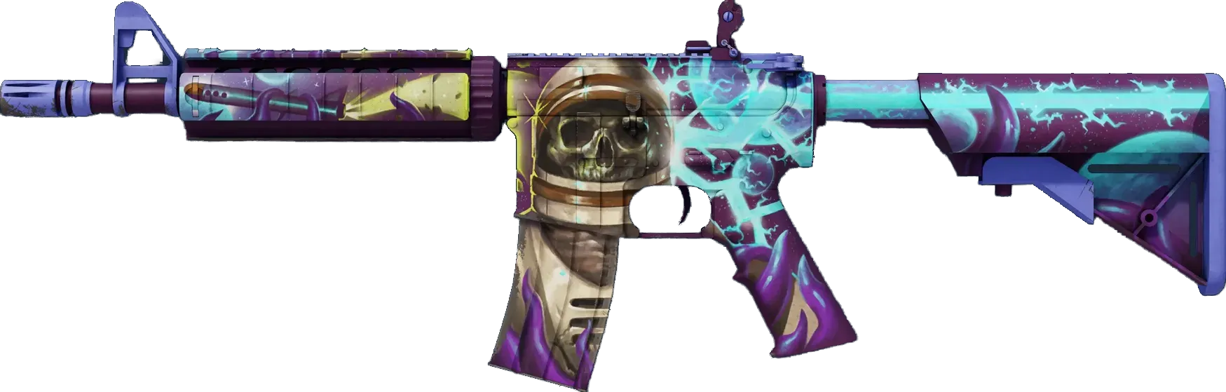 Desolate Space (stattrak well-worn) Preview