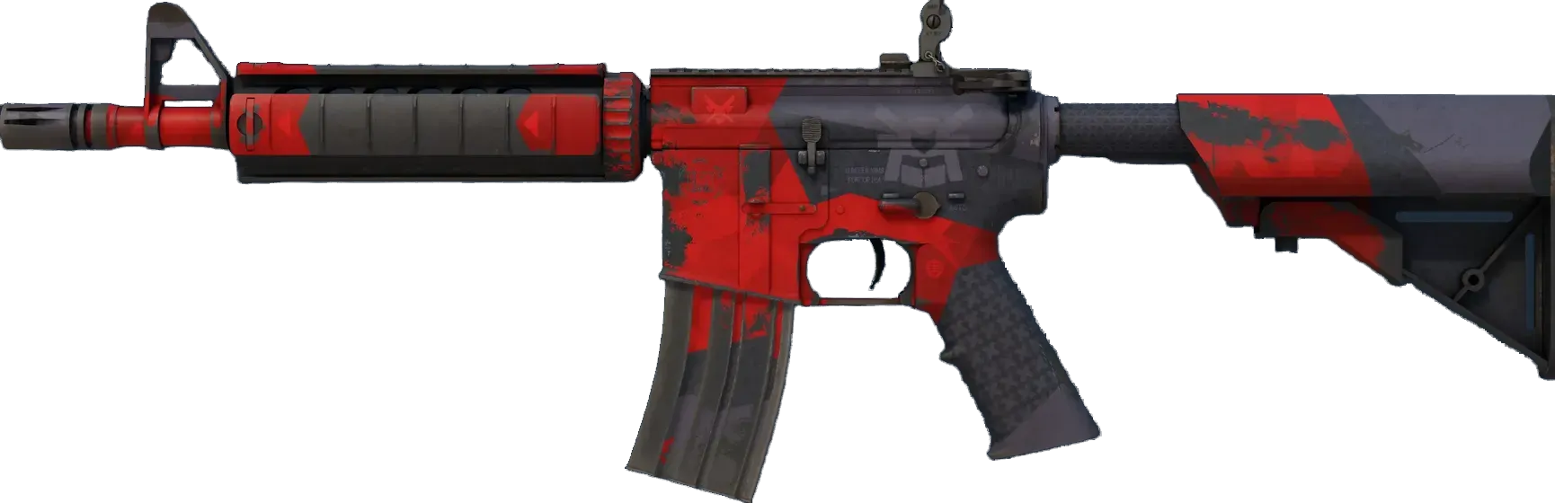 Evil Daimyo (stattrak well-worn) Preview