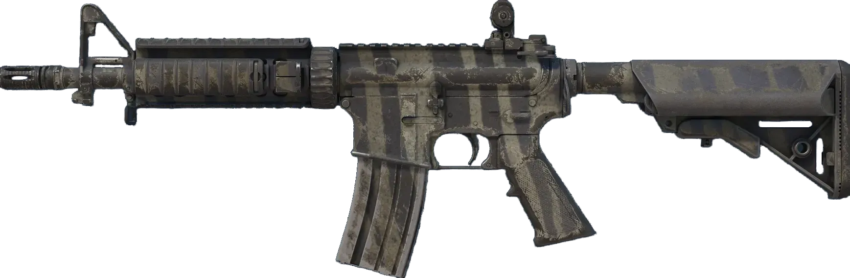 Faded Zebra (stattrak well-worn) Preview