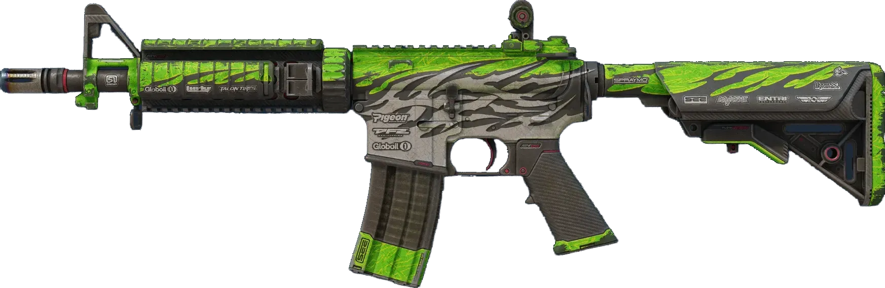 Full Throttle (stattrak battle-scarred) Preview