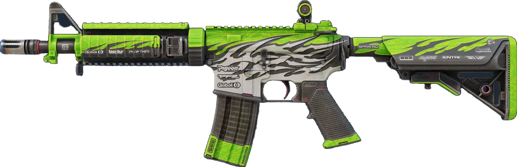 Full Throttle (stattrak minimal wear) Preview