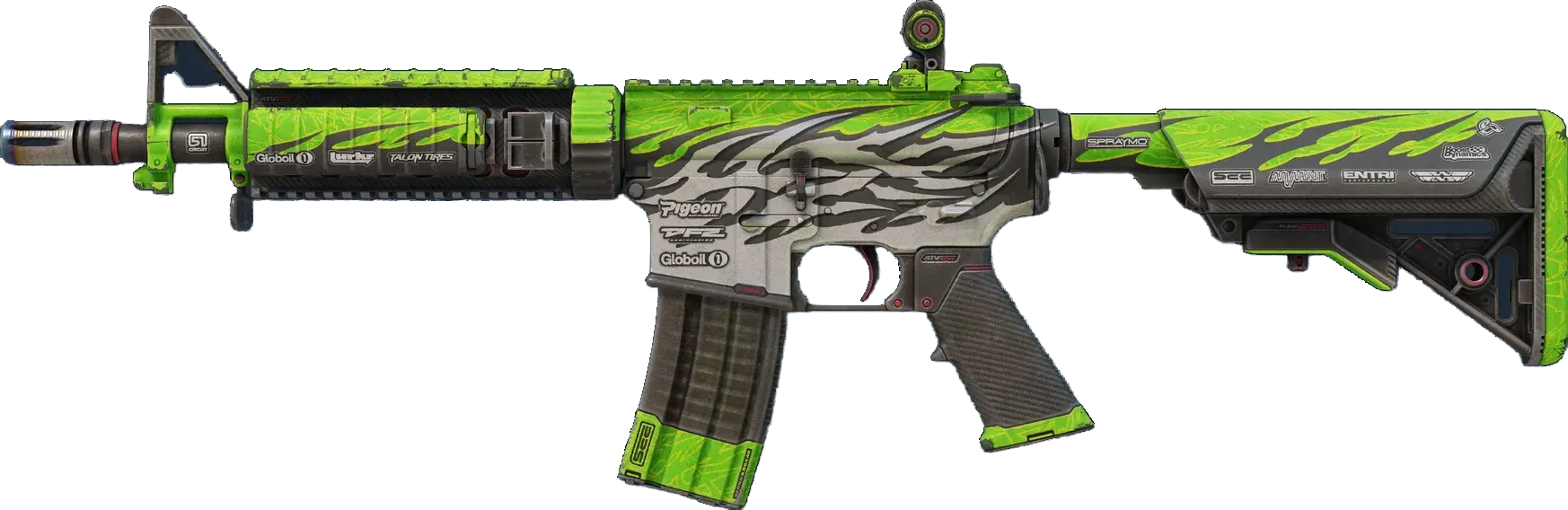 Full Throttle (stattrak well-worn) Preview