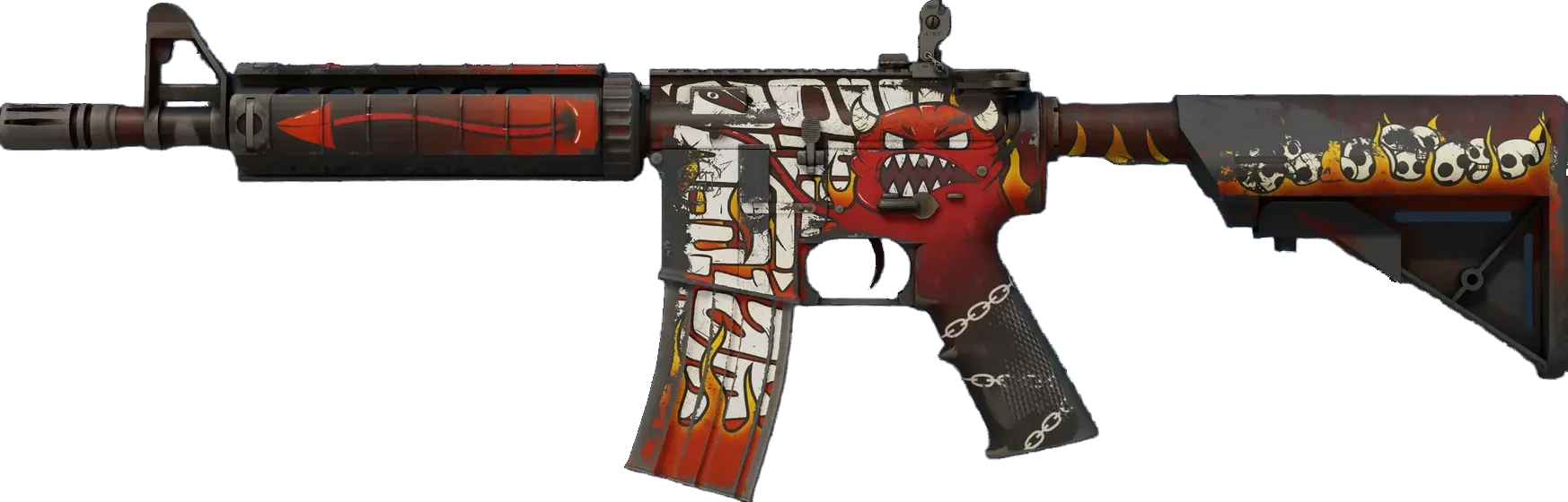 Hellfire (stattrak field-tested) Preview
