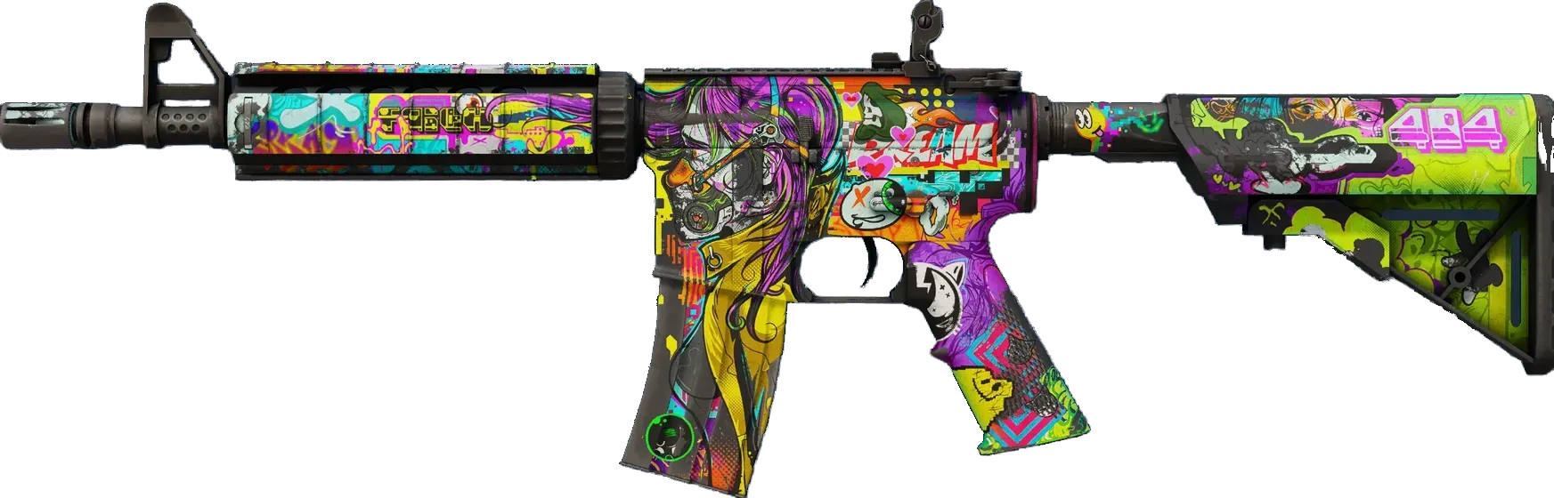 In Living Color (stattrak battle-scarred) Preview