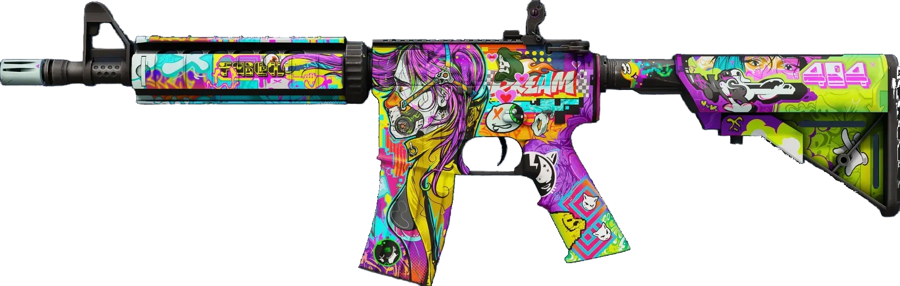 In Living Color (stattrak factory new) Preview