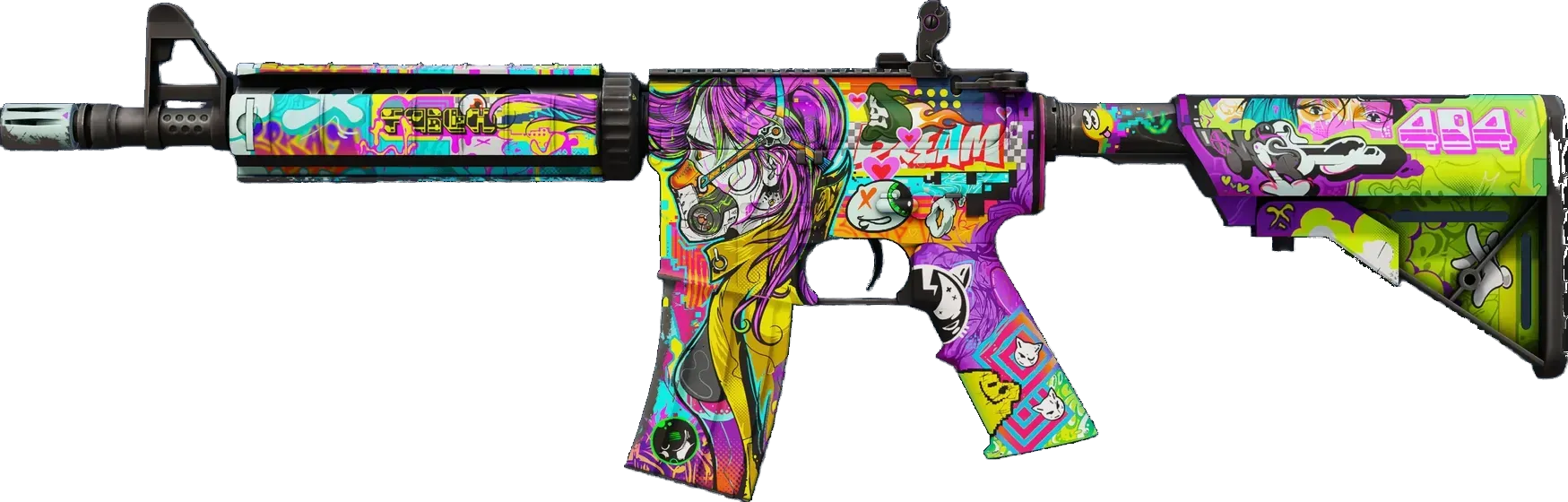 In Living Color (stattrak minimal wear) Preview