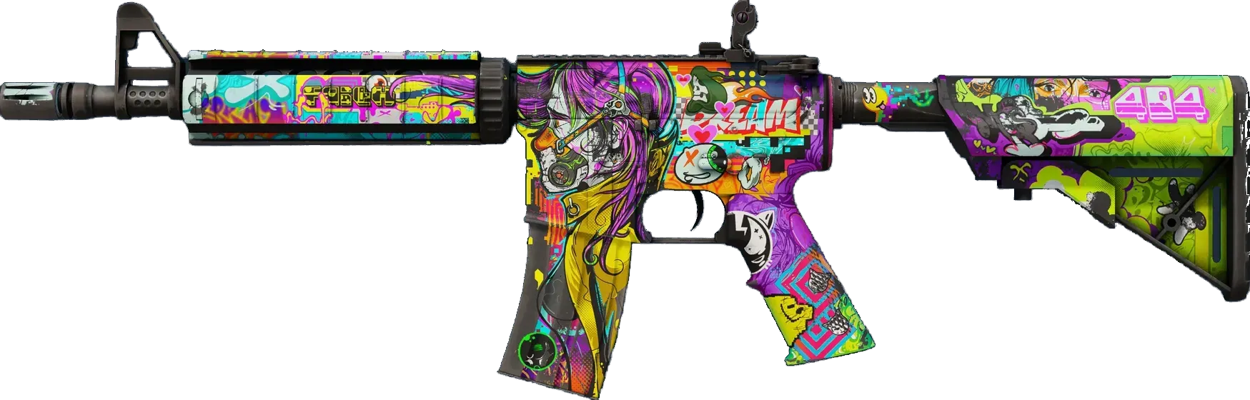 In Living Color (stattrak well-worn) Preview