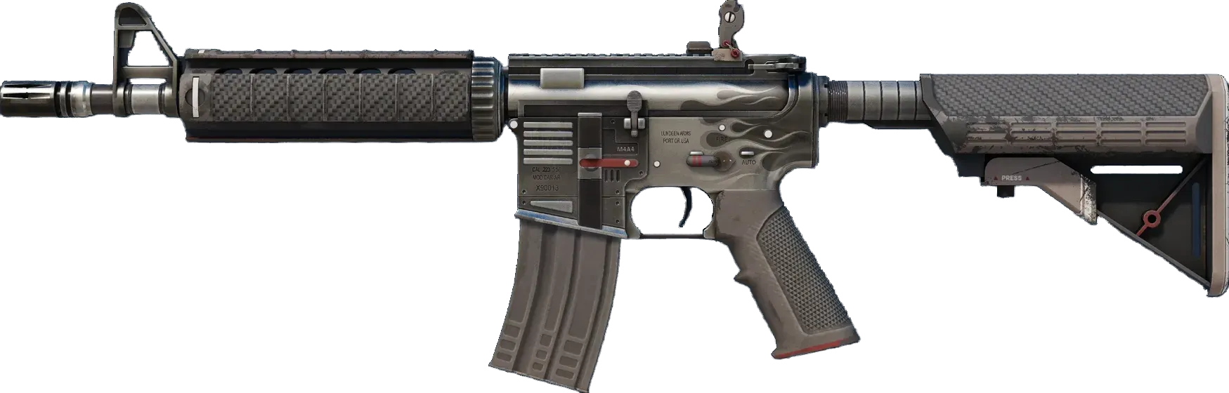 Magnesium (stattrak well-worn) Preview