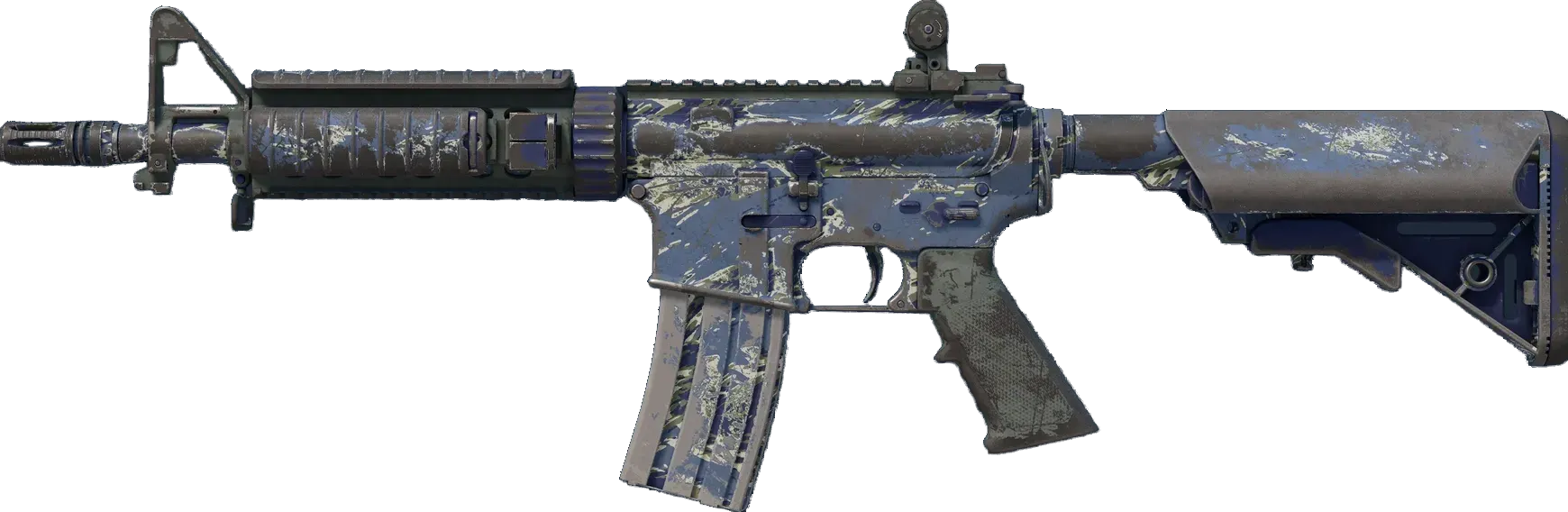 Naval Shred Camo (battle-scarred) Preview