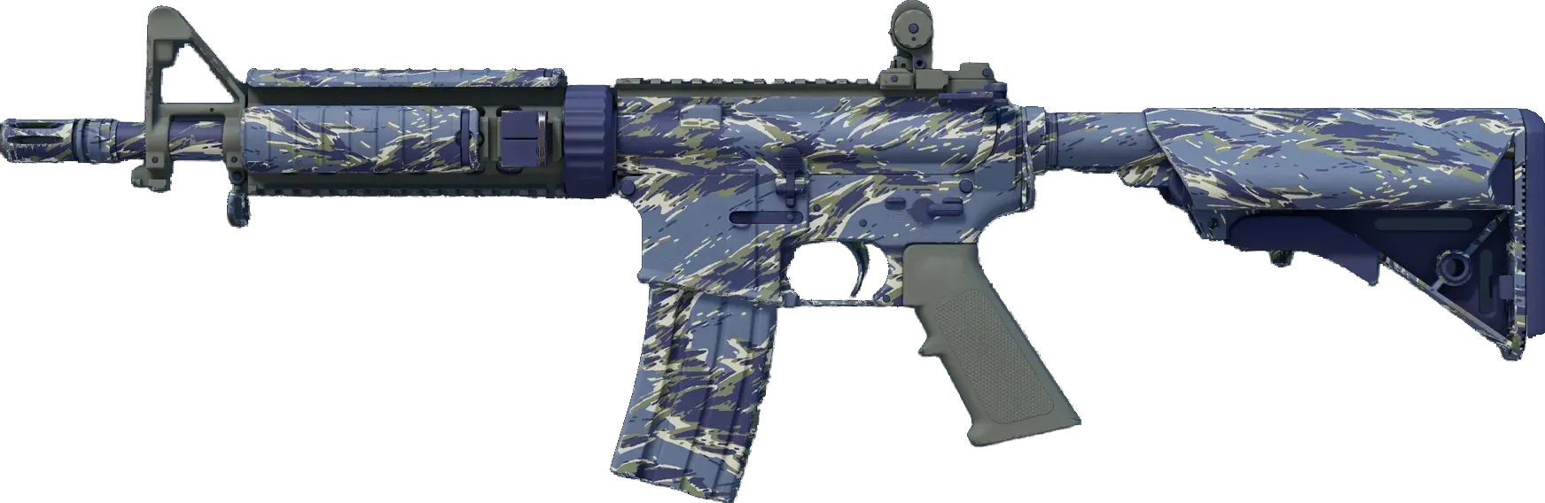 Naval Shred Camo (minimal wear) Preview