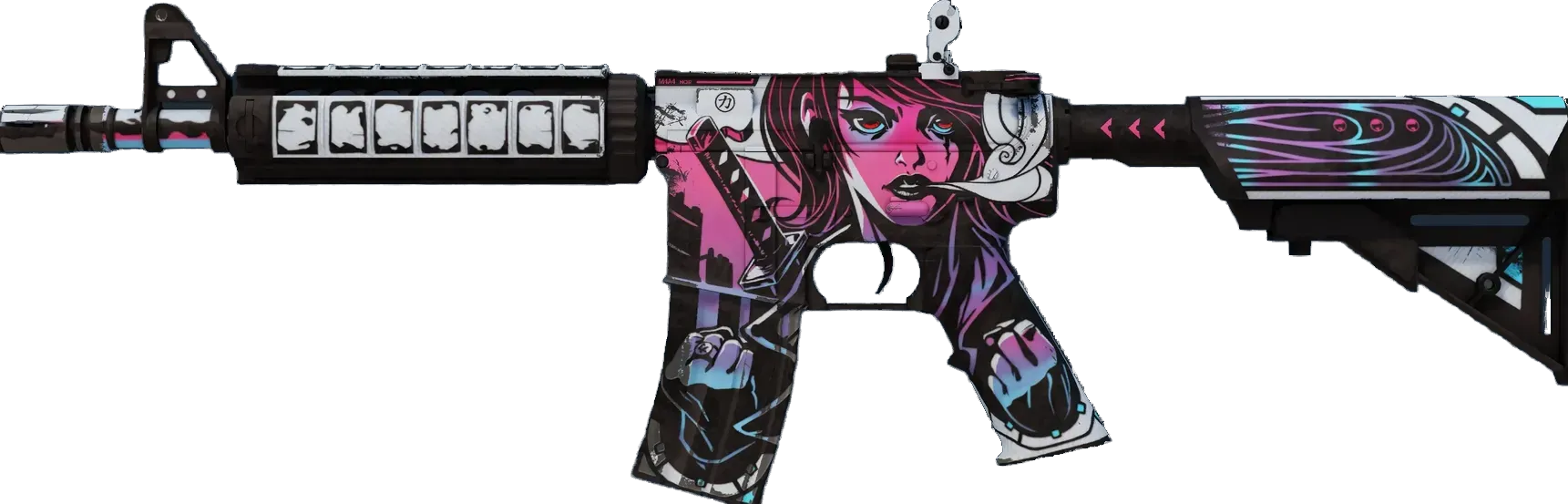 Neo Noir (stattrak minimal wear) Preview