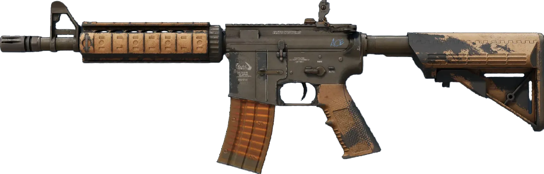 Poly Mag (stattrak battle-scarred) Preview