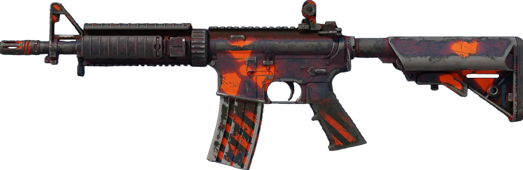 Radiation Hazard (well-worn) Preview