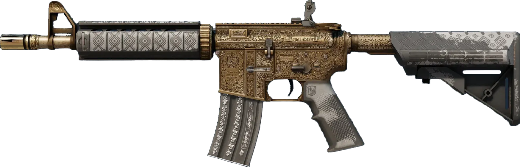 Royal Paladin (stattrak well-worn) Preview