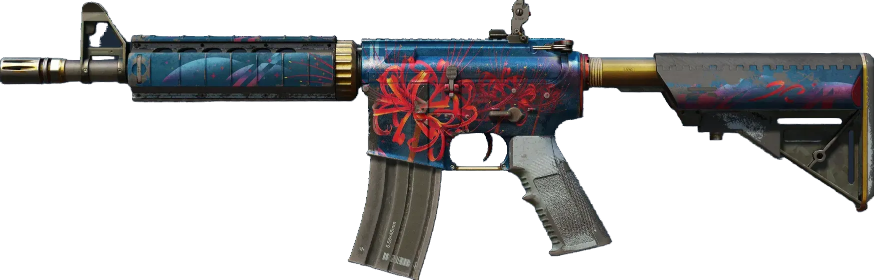 Spider Lily (stattrak battle-scarred) Preview