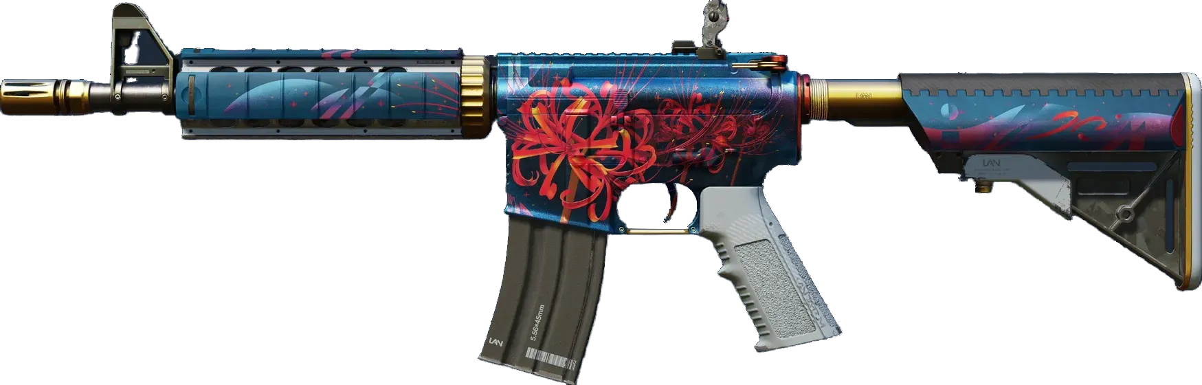 Spider Lily (stattrak minimal wear) Preview