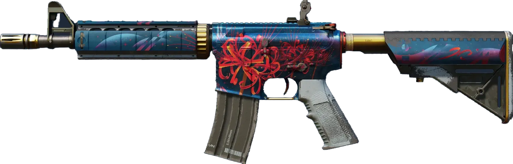 Spider Lily (stattrak well-worn) Preview