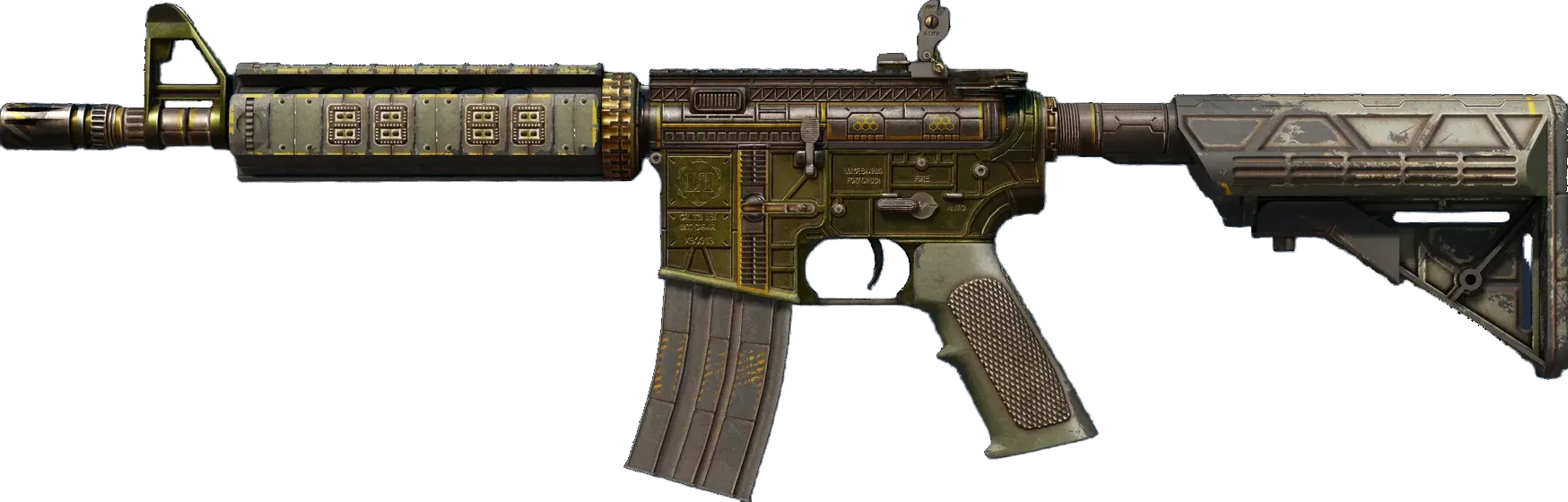 The Battlestar (stattrak battle-scarred) Preview