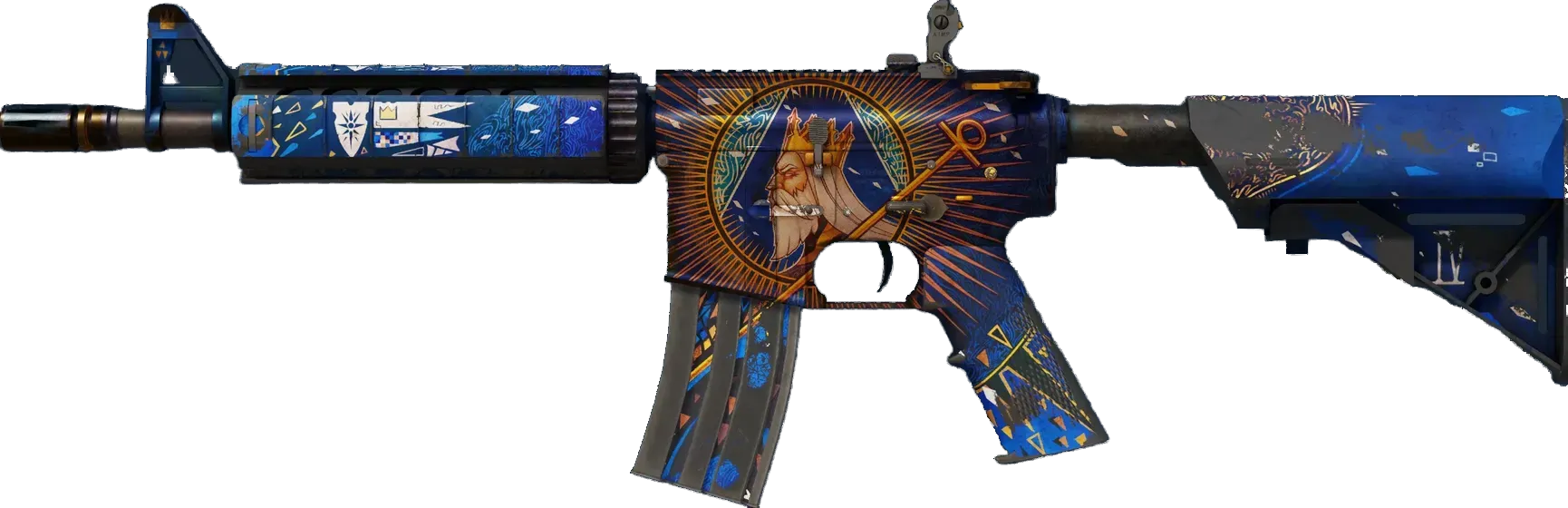 The Emperor (battle-scarred) Preview