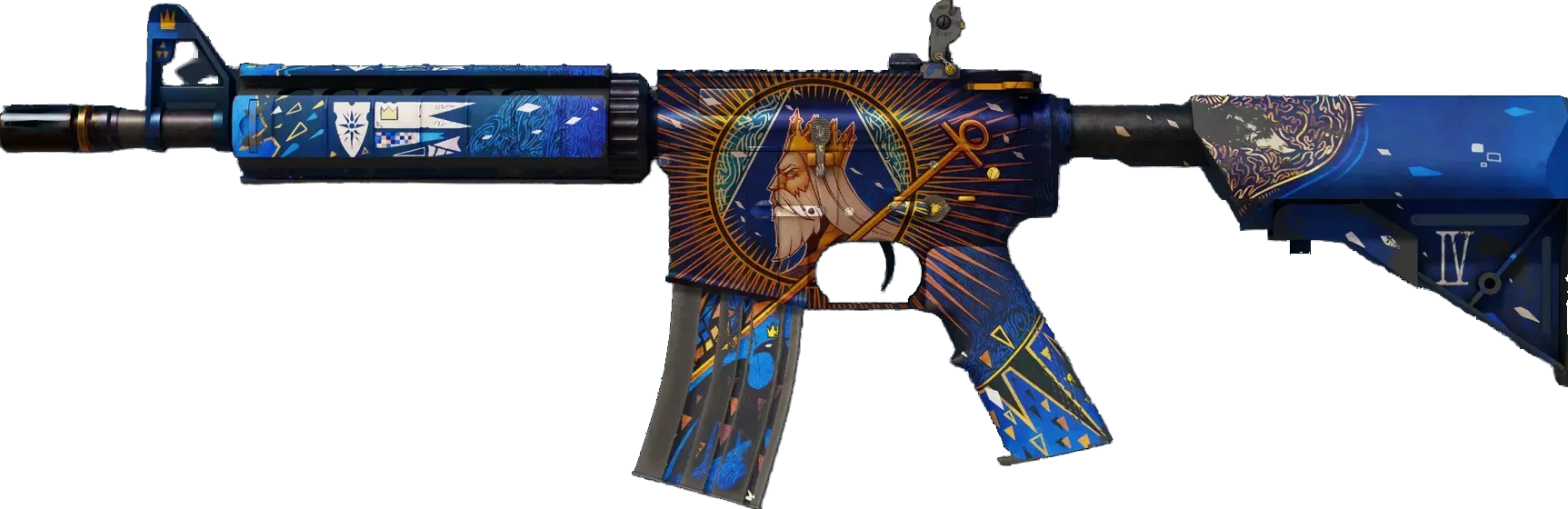 The Emperor (stattrak well-worn) Preview