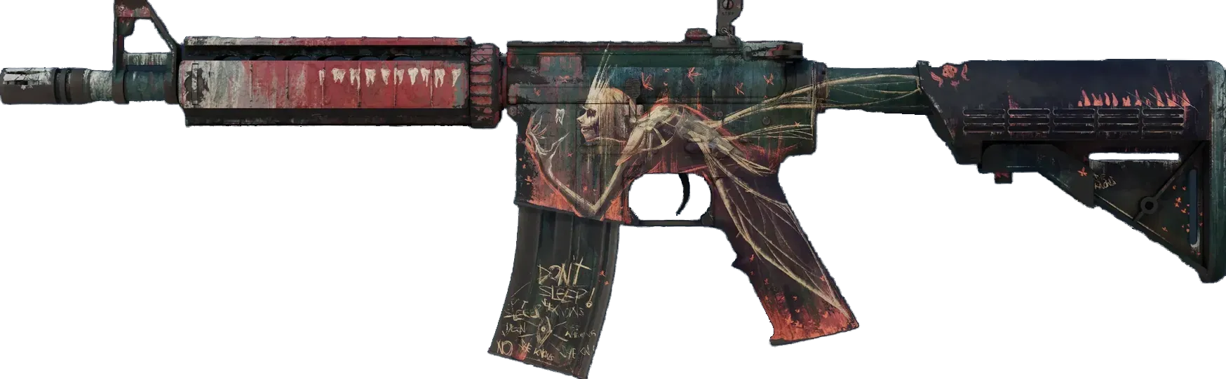 Tooth Fairy (stattrak battle-scarred) Preview