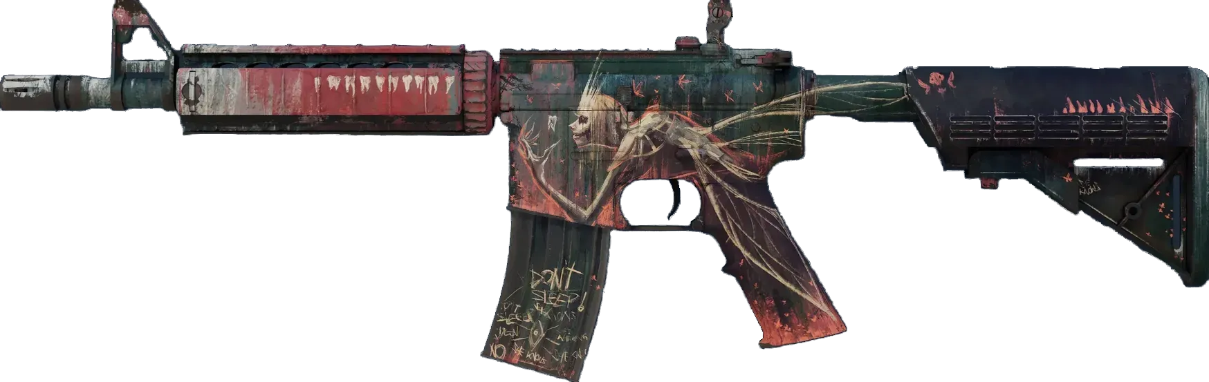 Tooth Fairy (stattrak well-worn) Preview