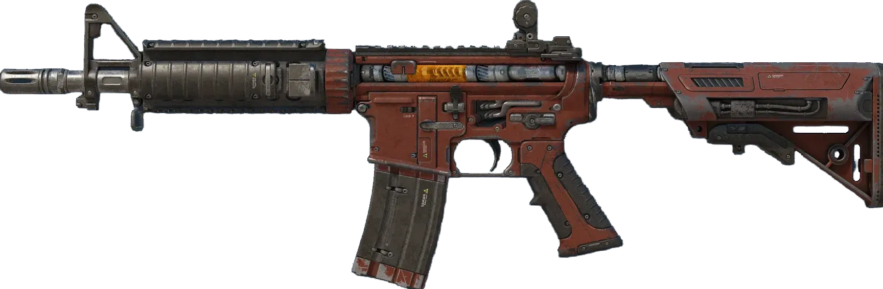 Turbine (stattrak battle-scarred) Preview