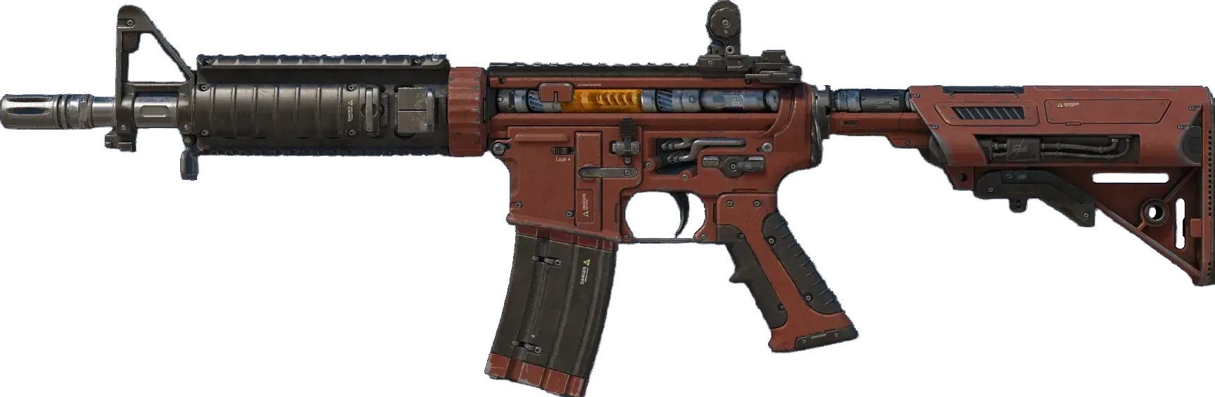 Turbine (stattrak well-worn) Preview