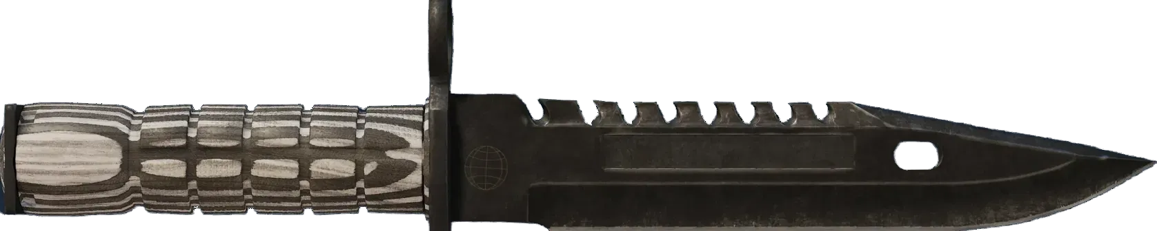 M9 Bayonet | Black Laminate