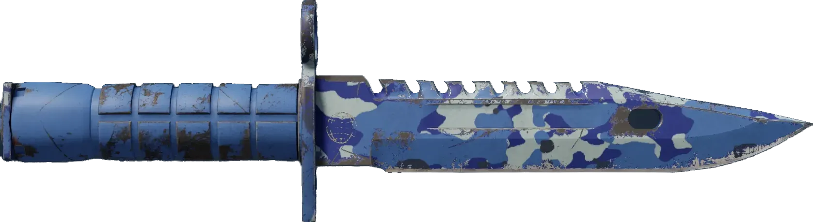 M9 Bayonet | Bright Water (stattrak field-tested)