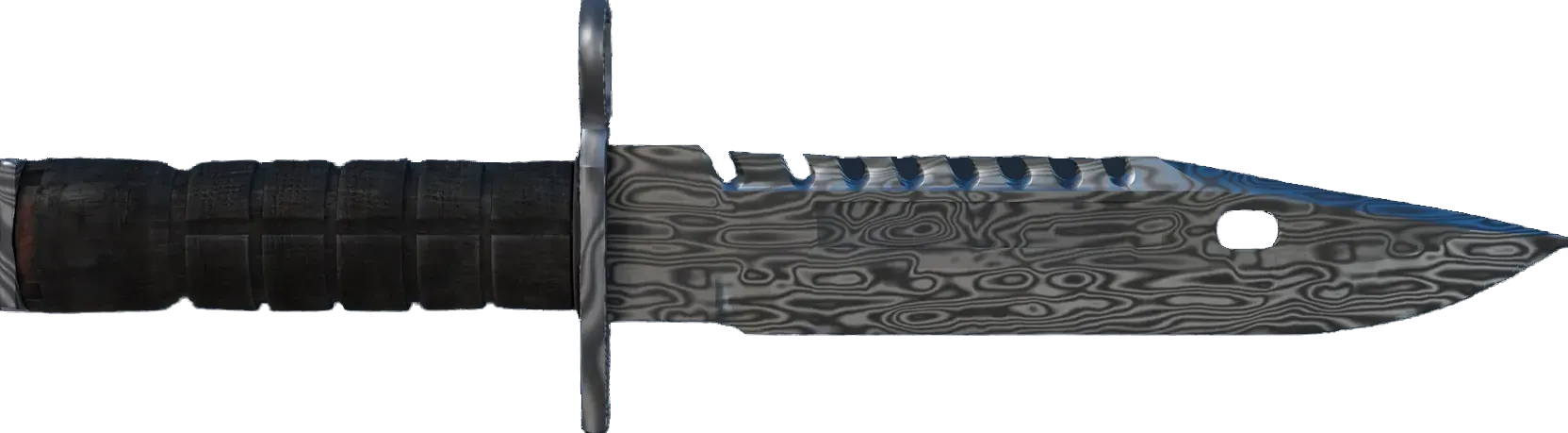 Damascus Steel (stattrak minimal wear) Preview