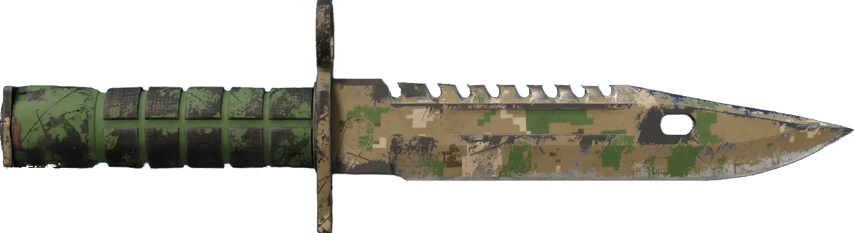 Forest Ddpat (stattrak well-worn) Preview