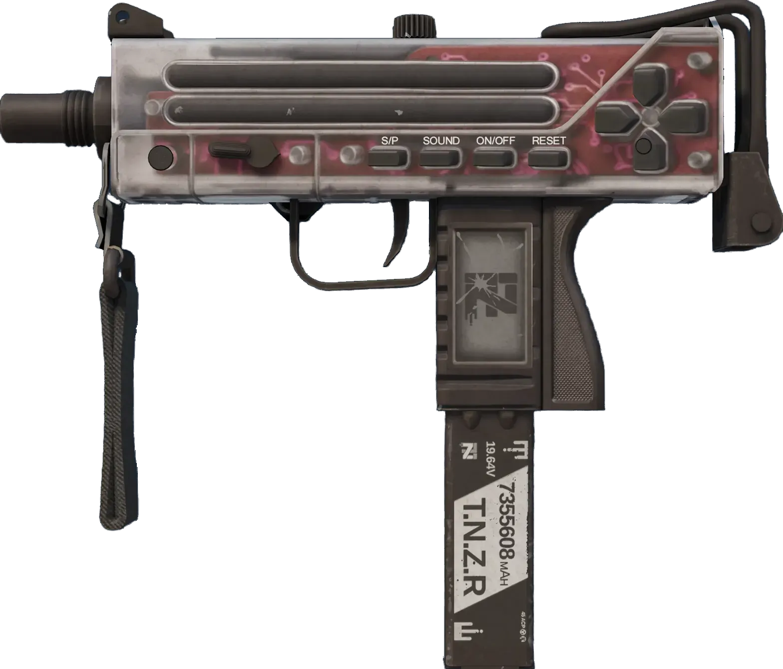 Button Masher (well-worn) Preview