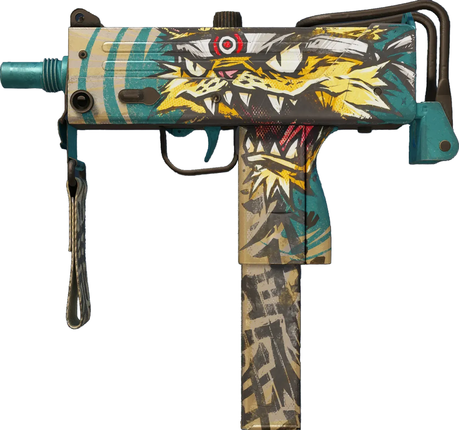 Cat Fight (stattrak well-worn) Preview