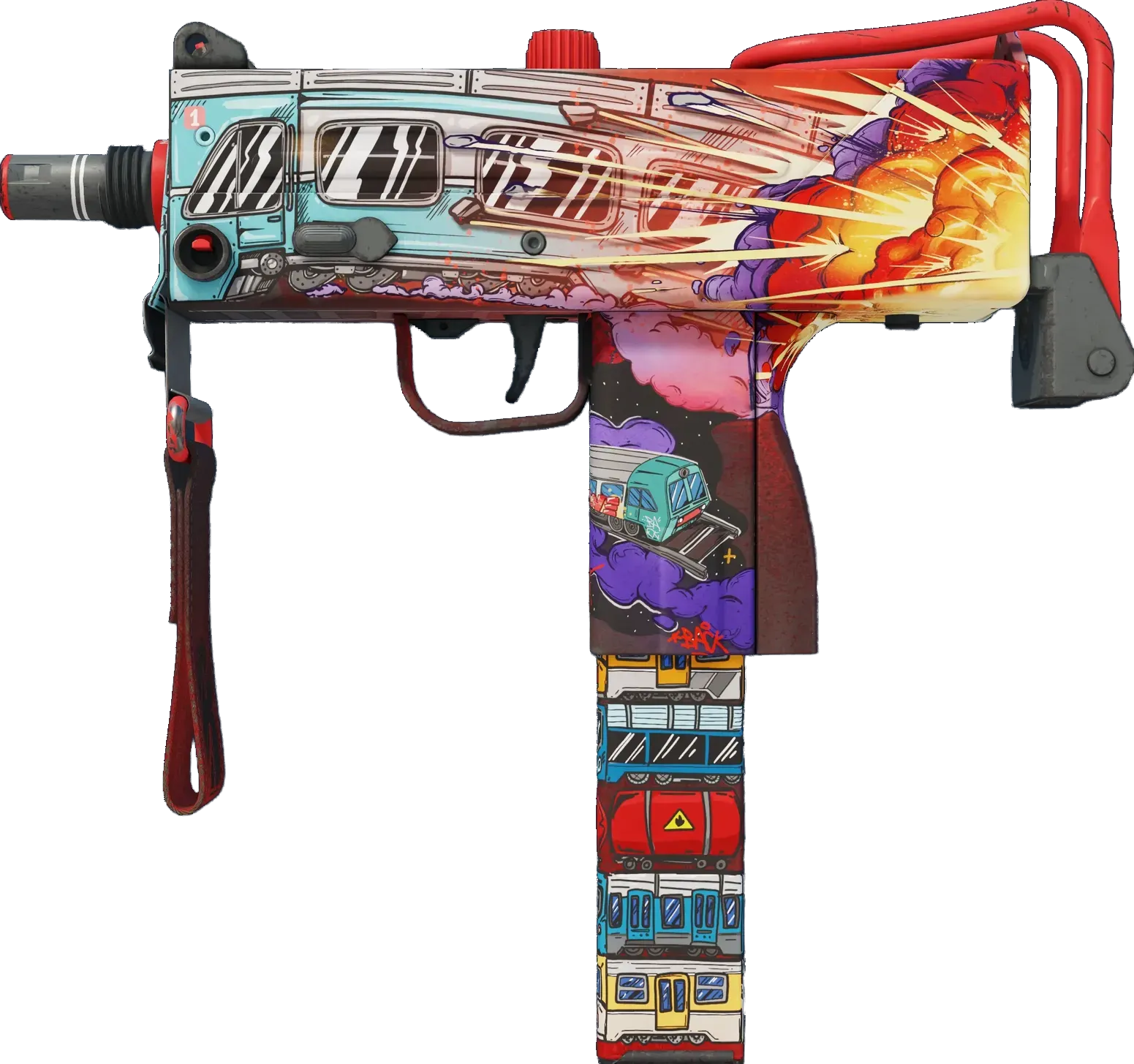 Derailment (minimal wear) Preview