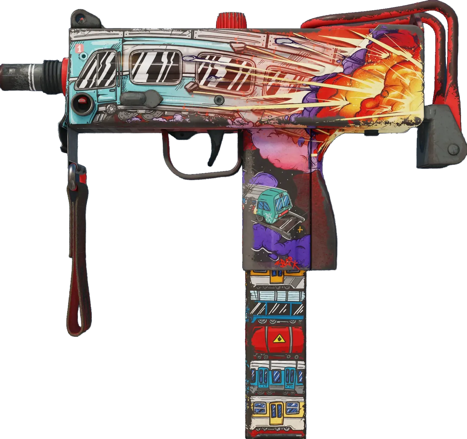 Derailment (well-worn) Preview