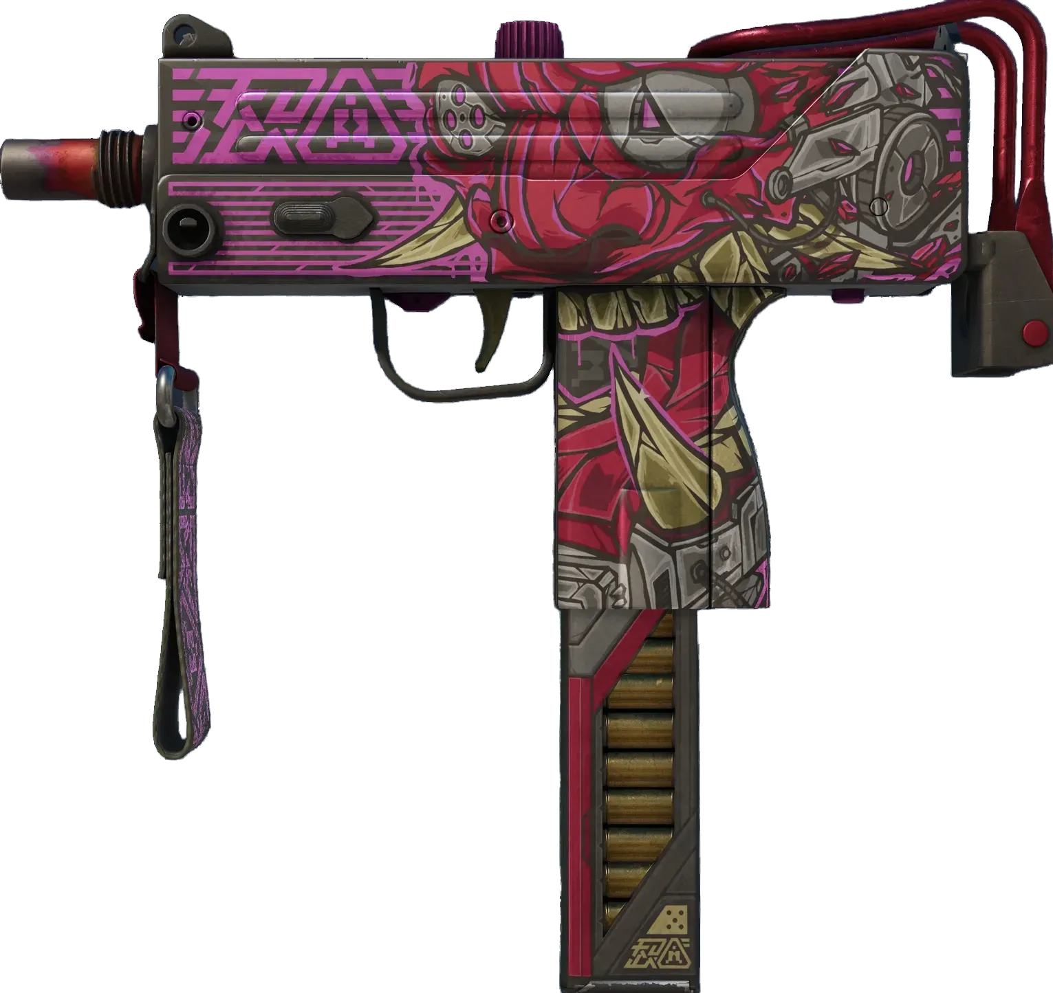 Saiba Oni (stattrak well-worn) Preview