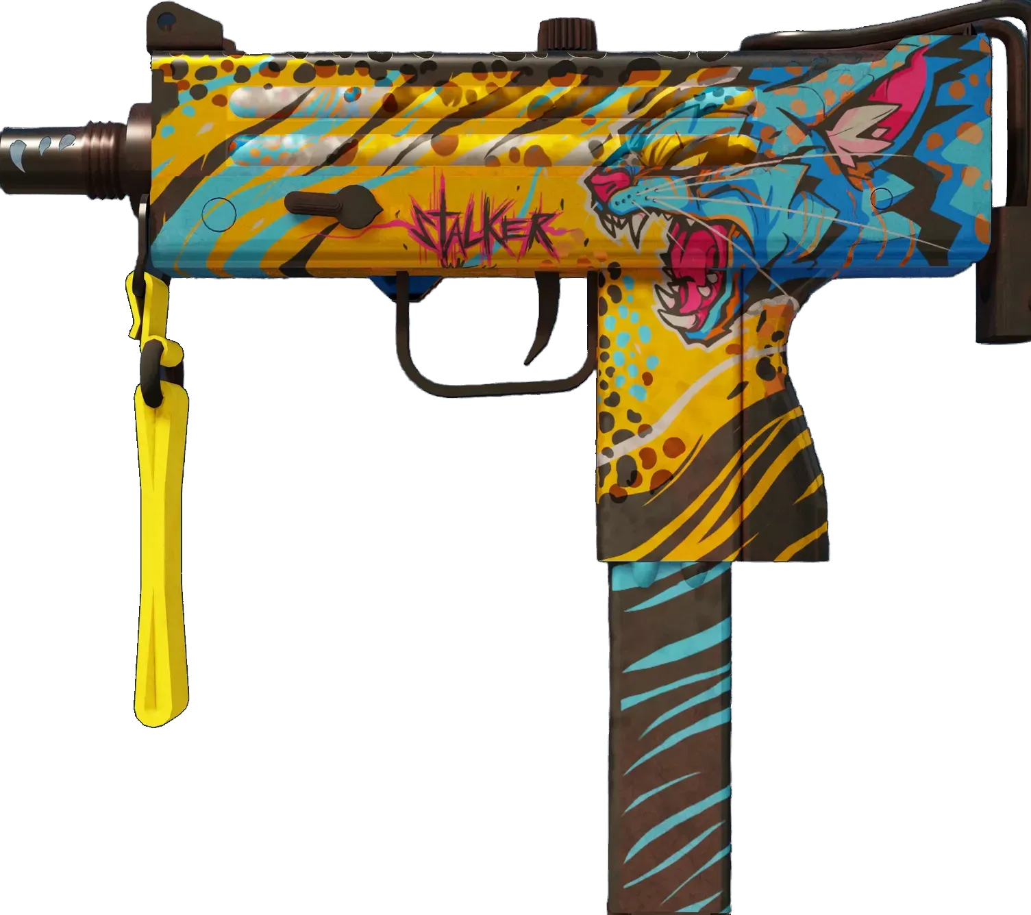 Stalker (stattrak well-worn) Preview