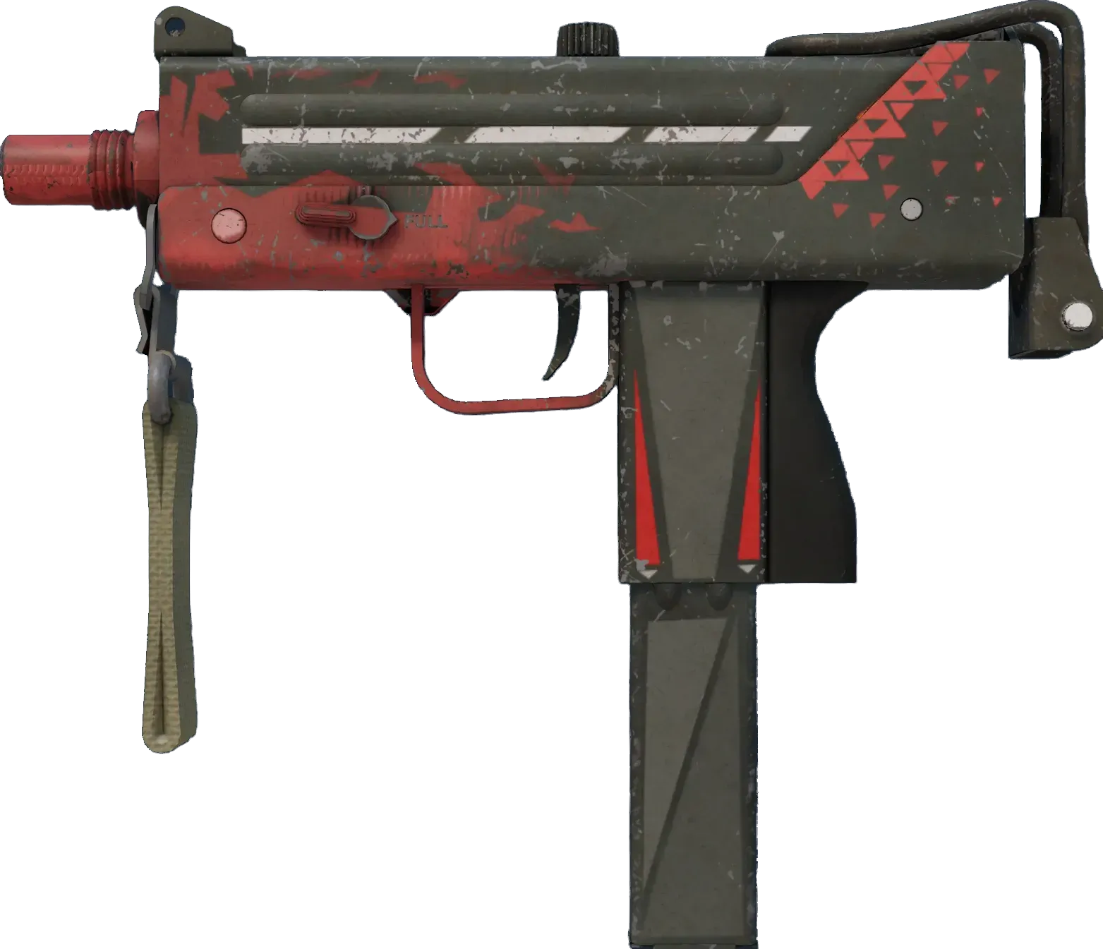 Tatter (stattrak well-worn) Preview